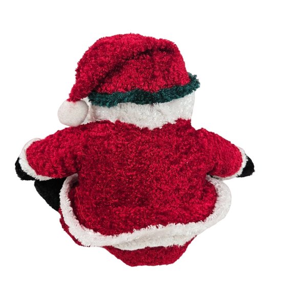 Sugar Loaf Santa Clause Stuffed Animal Plush Christmas Holiday Decor Toy Fuzzy - Picture 5 of 9